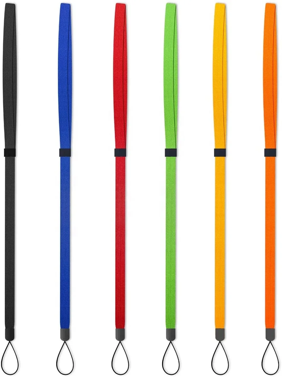 
Lanyard Adjustable for Walkie-Talkie Cruise Braided Flat Neck Strap for Keys Pen Phone id Badges Holder Office Name USB iPod 