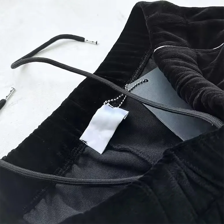 Custom blank  Plus Size  reflective Velvet Tracksuits  Jogger Suits 2 Piece Set  winter screen print velour tracksuit for men