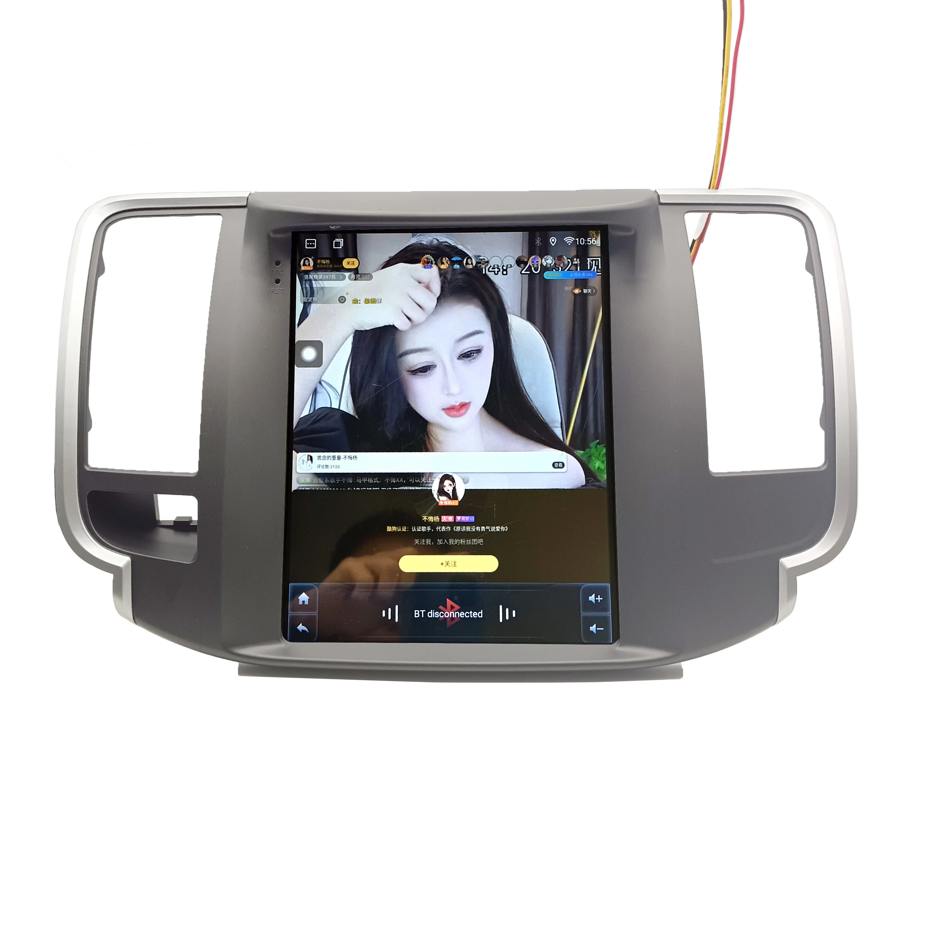 Good quality guarantee simple style 9.7 inch car radio Android 9.0 car mp3 navigation video player for 2008 Nissan Teana