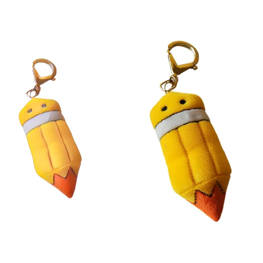 Manufacturer Anime Plushy Doll Mascot Plushie Soft Stuffed Animals Plush Toys Figure Toys Custom Plush Keychain