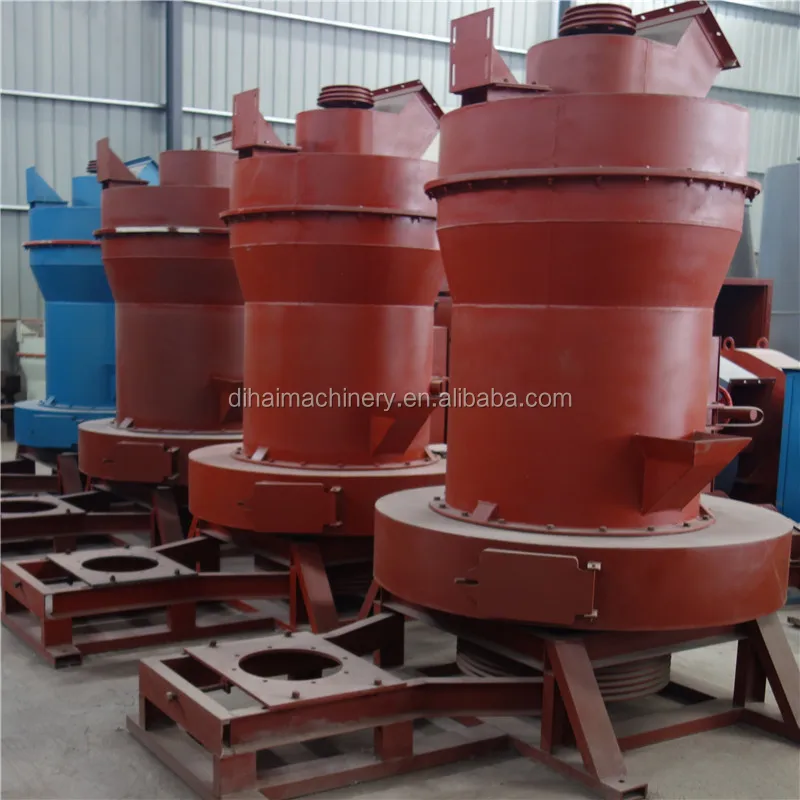 Roller Grinding Plant Blast Furnace Potash Feldspar Clay Bentonite High Pressure Raymond Mill