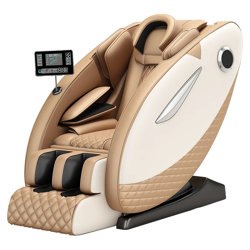 Hot Sale Portable SPA Cheap Price Full Body Chairs Massages Luxury Leather 3d 4d Electric Zero Gravity Massage Chair
