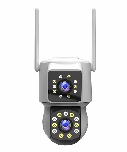 V360Pro app 2M 1080P outdoor CCTV camera wifi voice monitoring intercom mobile detection and sound detection alarms