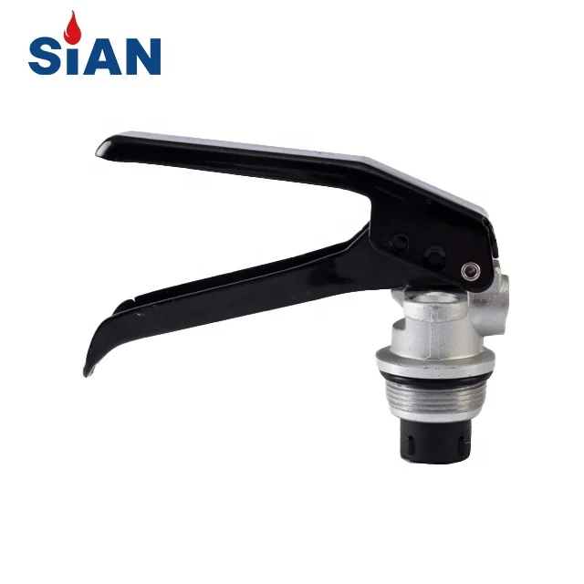 SiAN Valve Manufacturer OEM Accept Safety High Quality Fire Accessories Aluminum Extinguisher ABC Dry Powder Valve