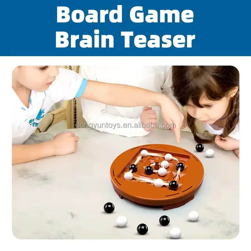 2024 hot selling Track Logic Chess Board Game Thinking Development Interactive family game party board game