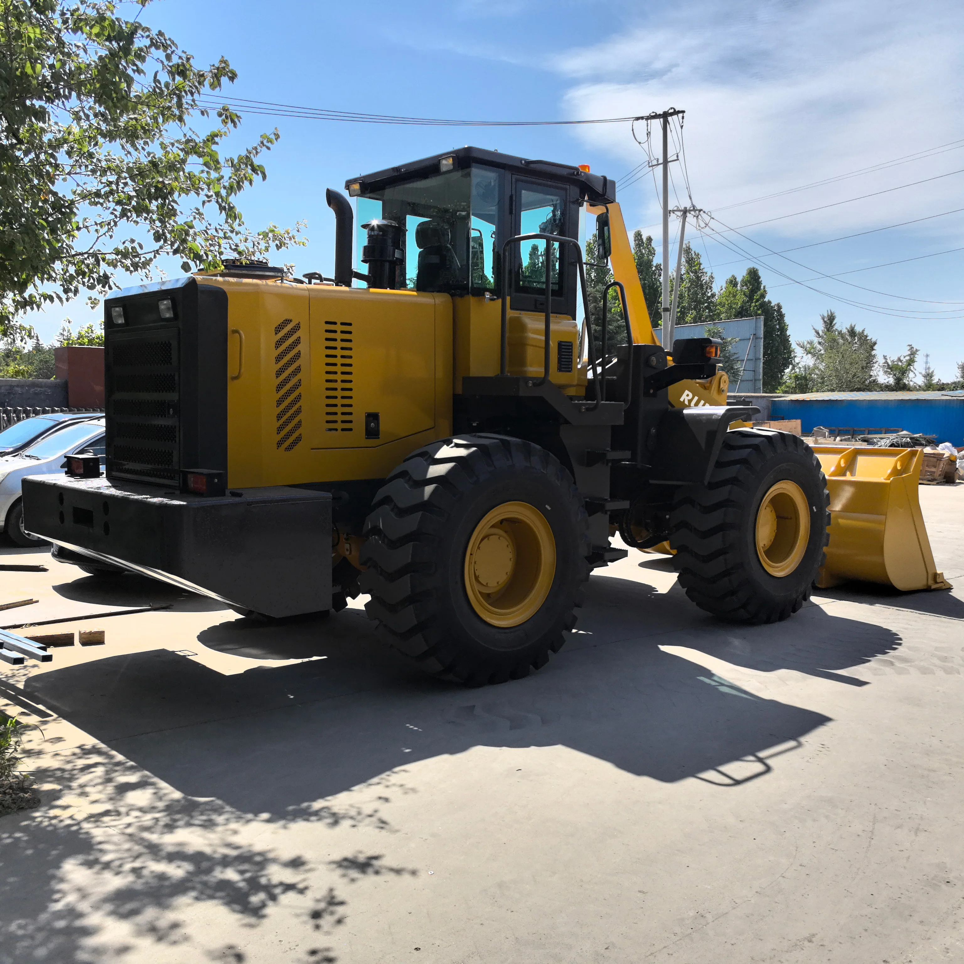 RUNTX RTX650 5 Ton Front Wheel Loader with 3m³ Bucket