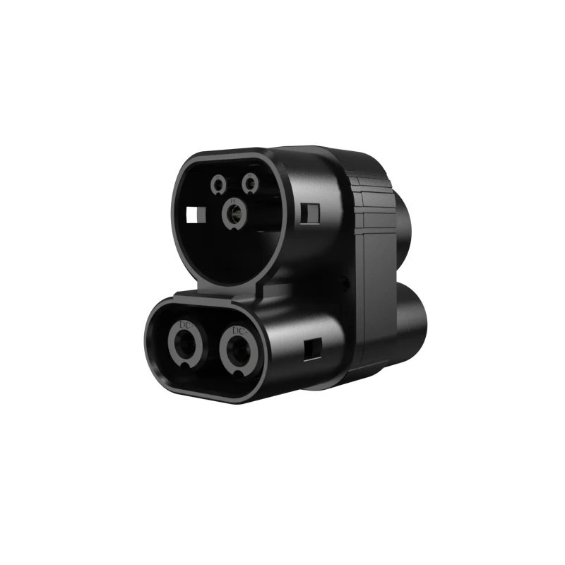 CCS1 to CCS2 EV Connector adapter for electric vehicle