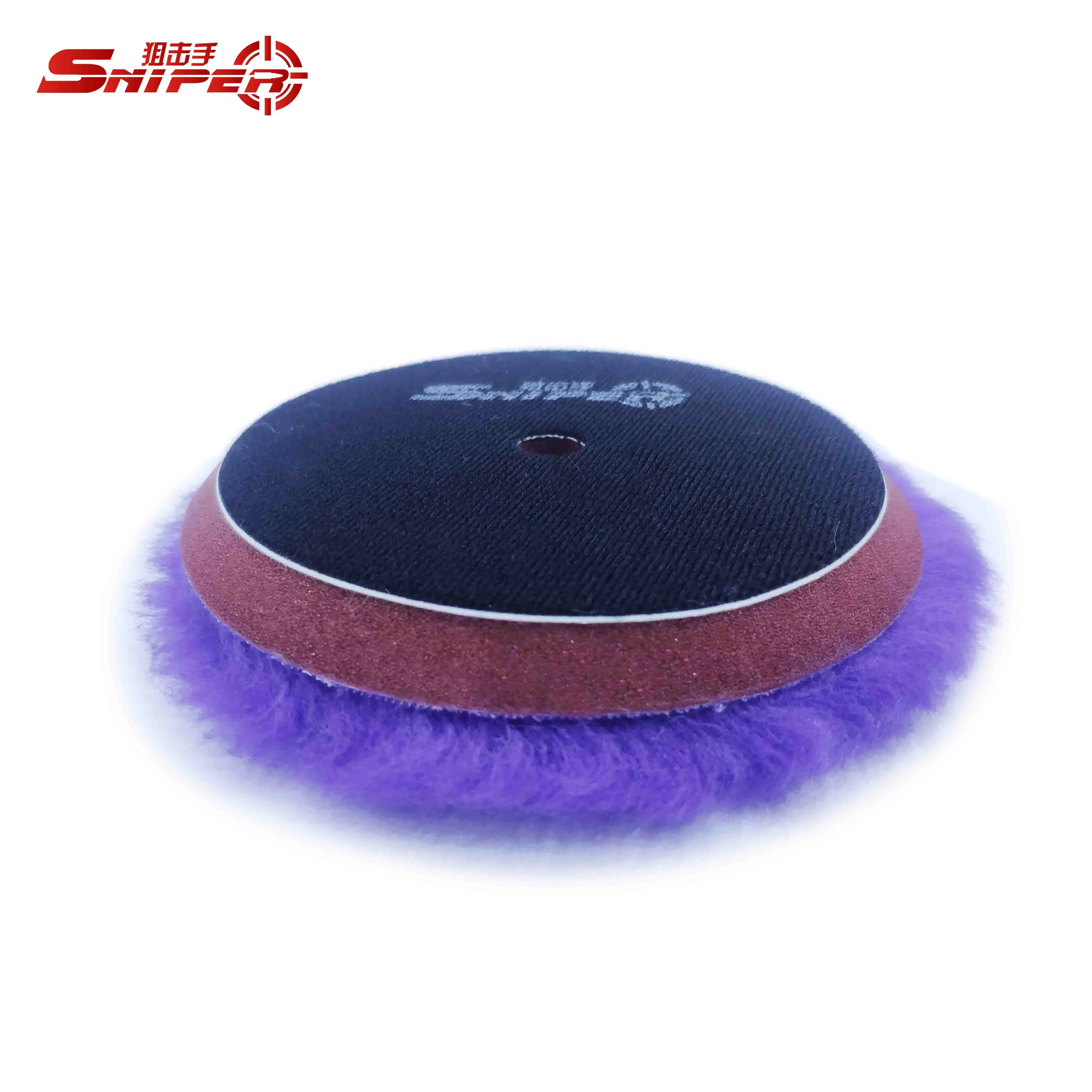 
2021 Variety Models Powerful Functions 100% Natural Da Eccentric Wool Polishing Disc 
