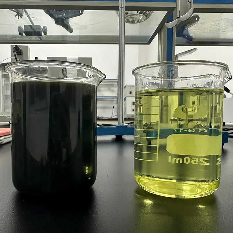 Waste motor oil used engine oil to diesel API standard recycling refinery machine