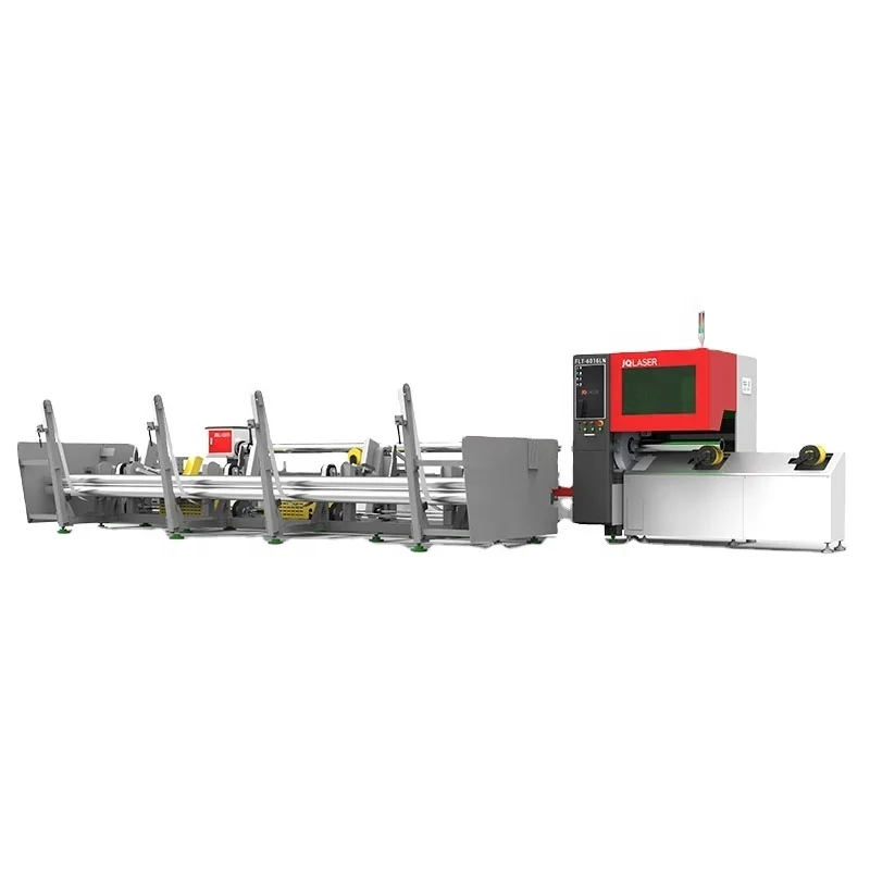 Laser pipe cutter professional for stainless steel carbon steel copper aluminum pipe  tube fiber laser cutting machines