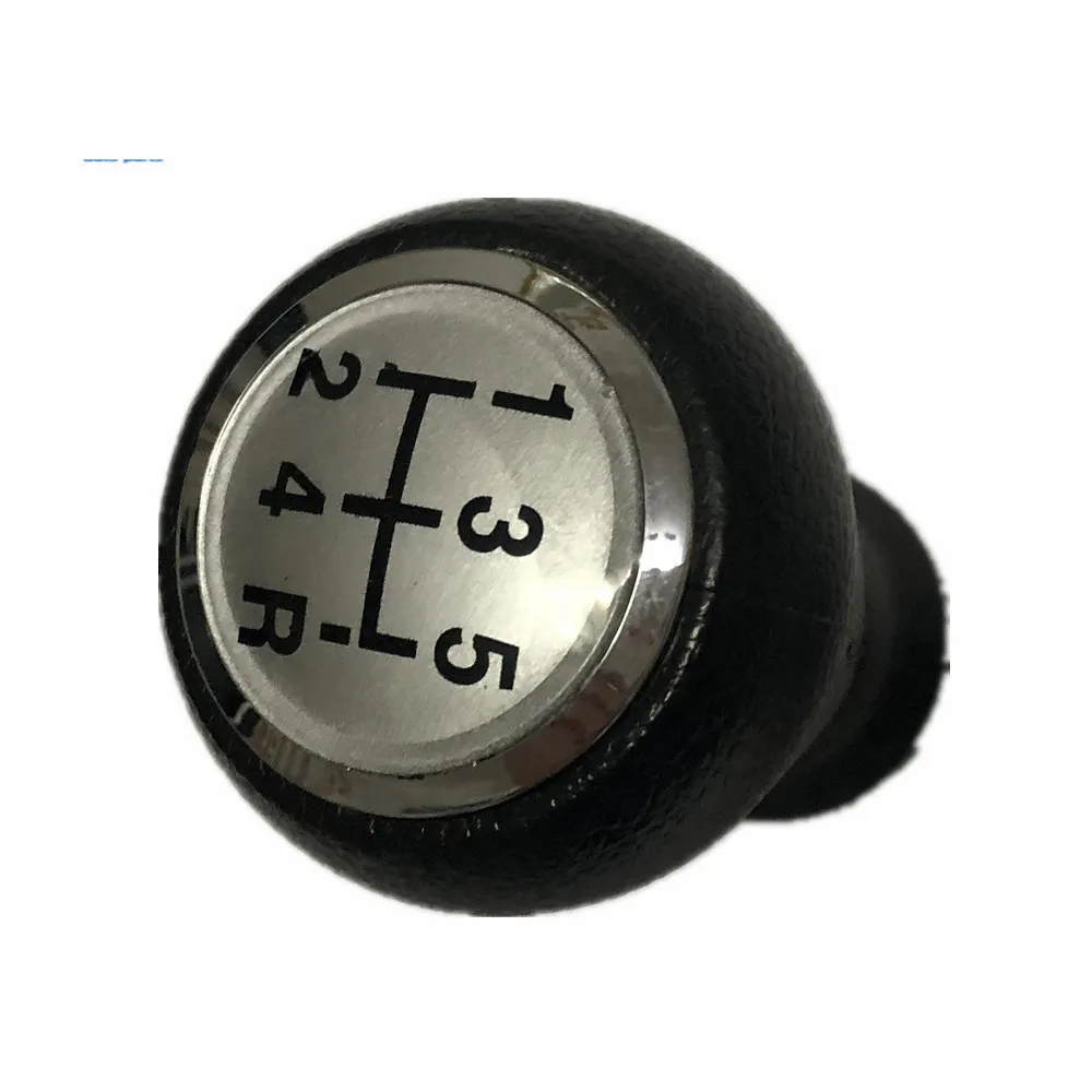 Car Gear Shift Knob 5 Speed Black gear stick handball For Peugeot 106 206 306 406 107 207 307 407