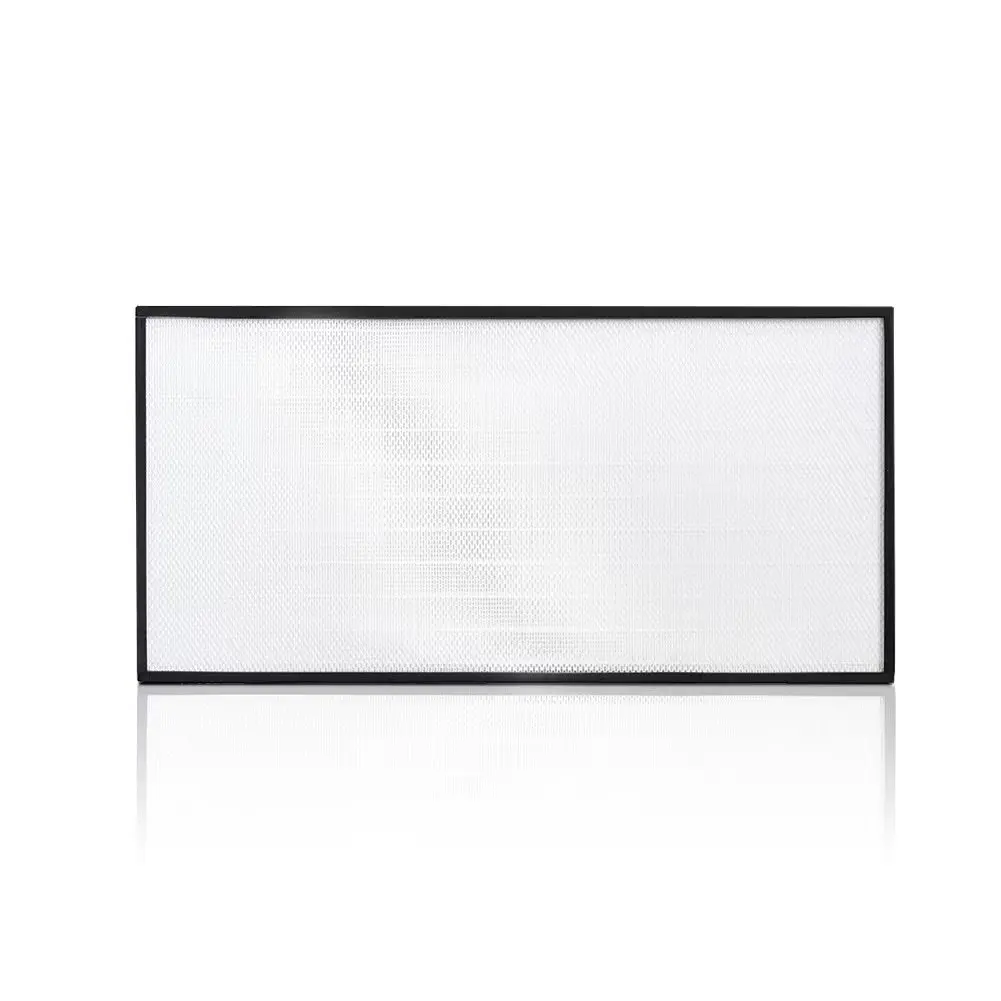 Laminar Air Flow Hood Terminal Housings Cleanroom Best Filtration Fiberglass 99.995% 0.3micron H13 H14 Hepa Air Filter