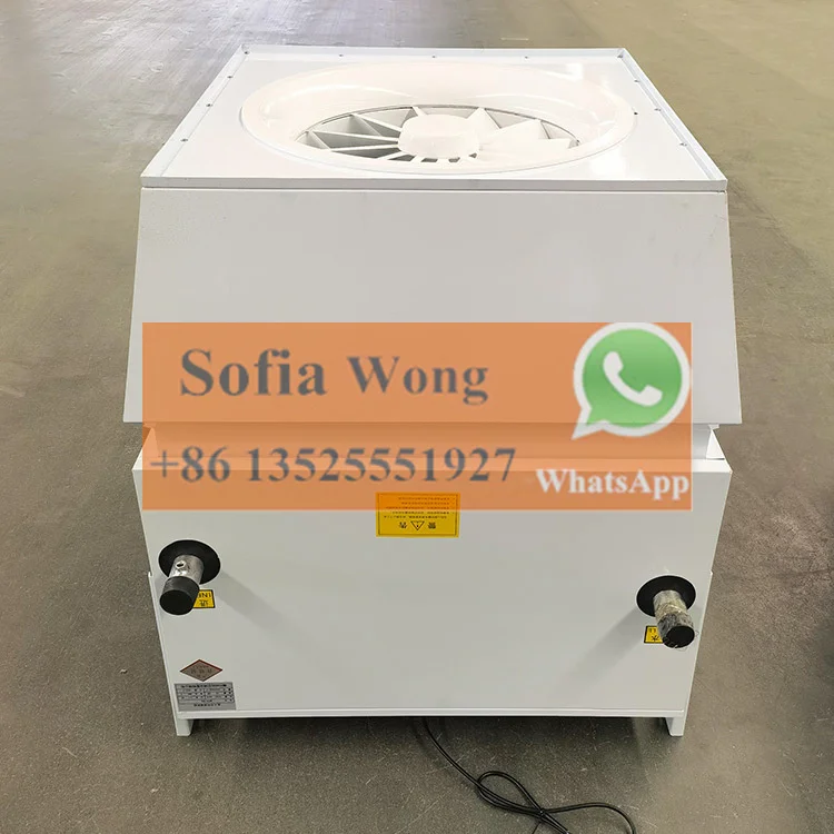 Variable frequency air circulation heating machine/industrial high-power ceiling type heating fan/air heater