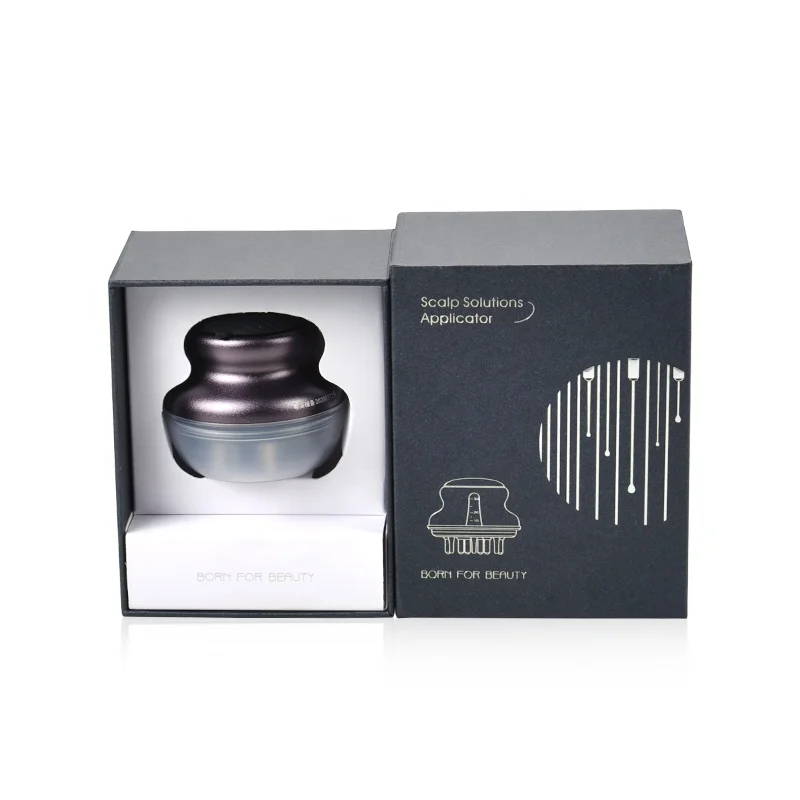 Новый дизайн, расческа для массажа кожи головы для роста волос