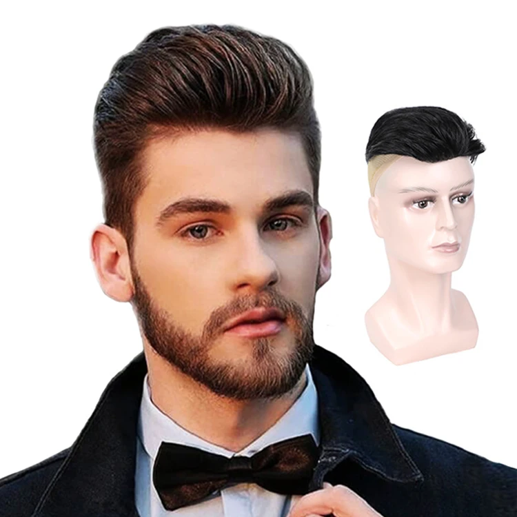 
100% Real Human Hair toupee.Tot sell human hair toupee for men 