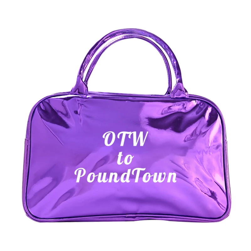 
wholesale spinnanight bag overnight ladies girls weekender design handbag custom logo bald head spend a night bag lady hand bags 