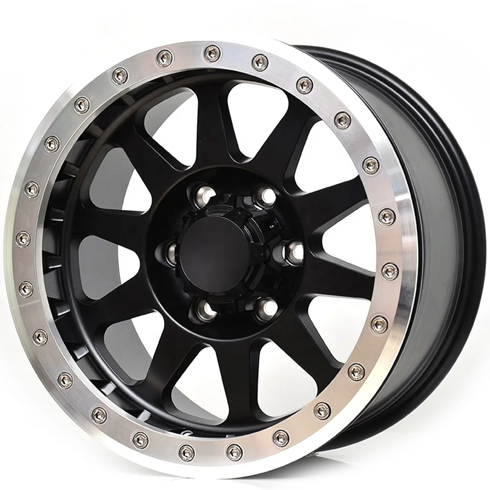 Forged Aluminum Wheel 4/5X100/114.3-120 Off Road 17/18/19/22 Inch Wheels