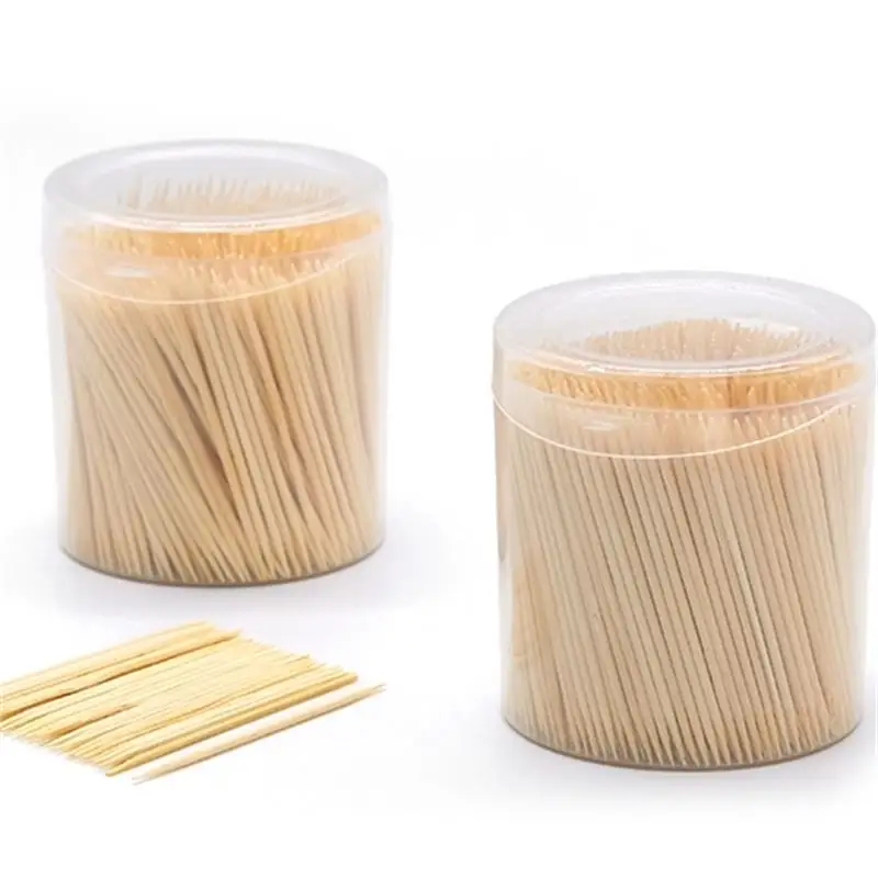 
Toothpick 2.0mm*65mm Chinese manufacturer 100% Bamboo Toothpick 