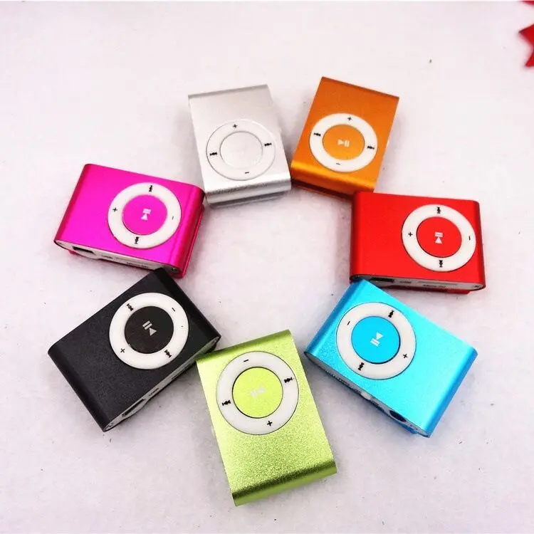 Clip MP3 Player Sport Music MP3 Player