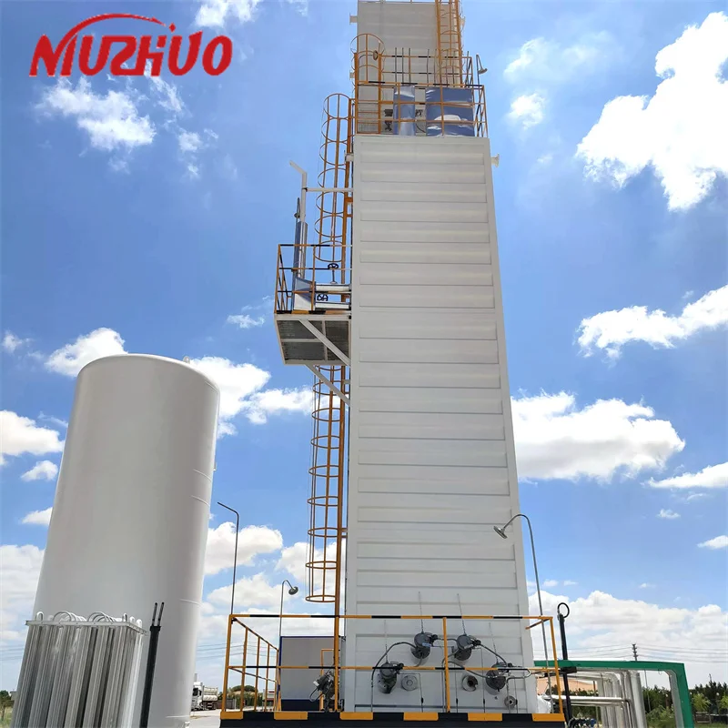 NUZHUO Long Service Life Cryogenic Oxygen Nitrogen Ar Production Plant Liquid Oxygen Separation Unit