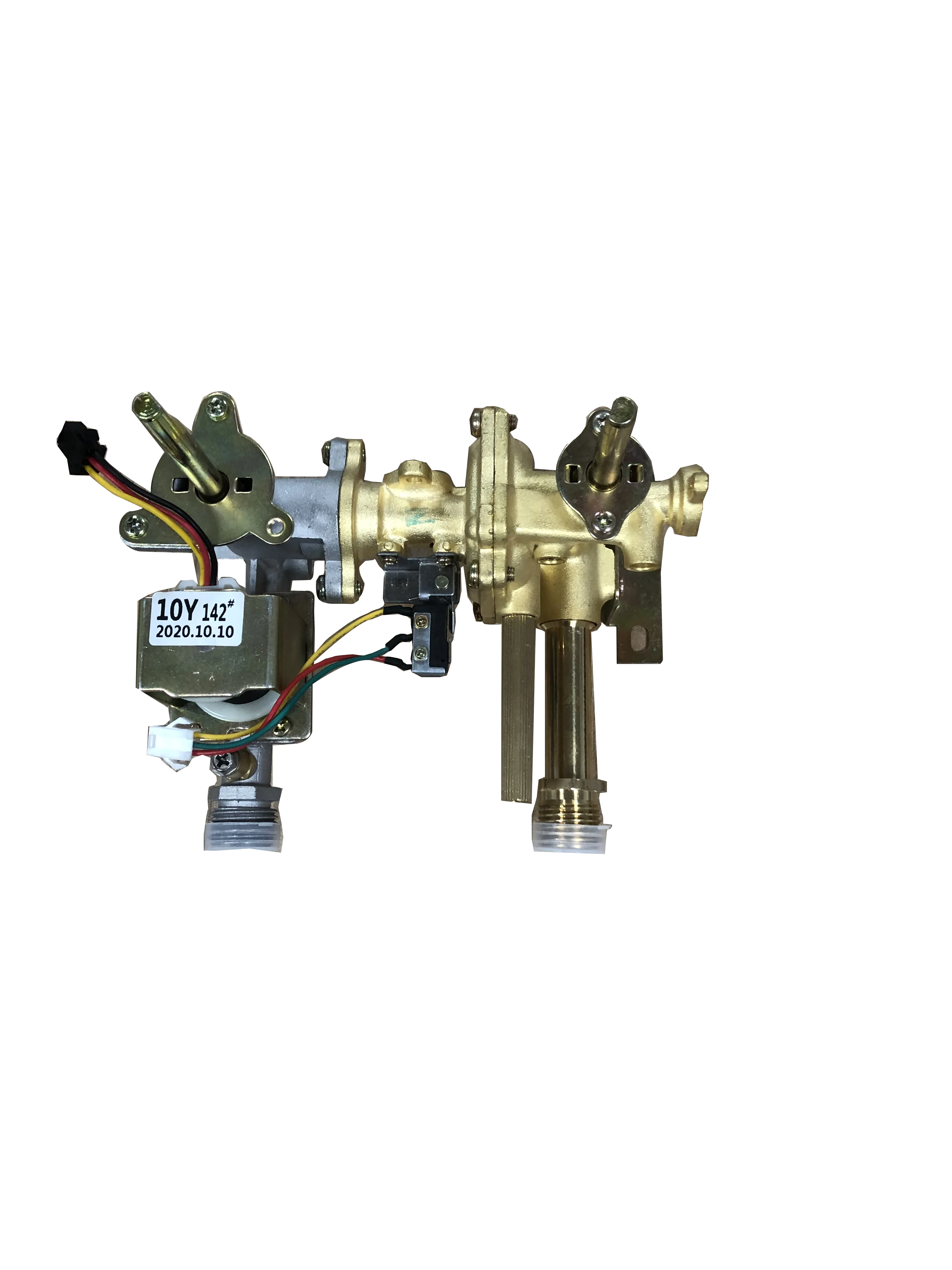 flue type gas water bath heater spare parts heat exchanger pulse igniter sensor valve 15T