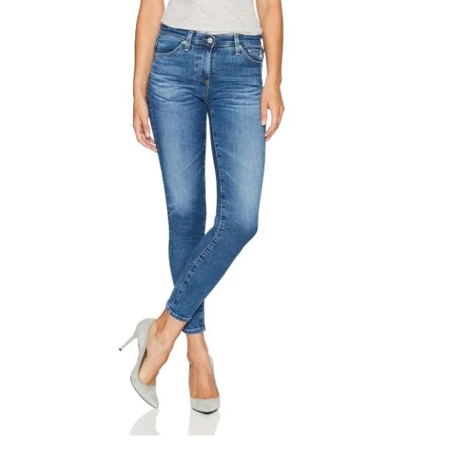 High Quality Hot Sale Wholesale Price Factory Female Jeans Pants Customized Brand & Logo Supplier From Bangladesh