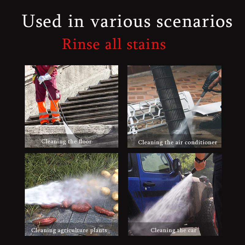 High Pressure Car Wash Machine Auto Car Washer Pump