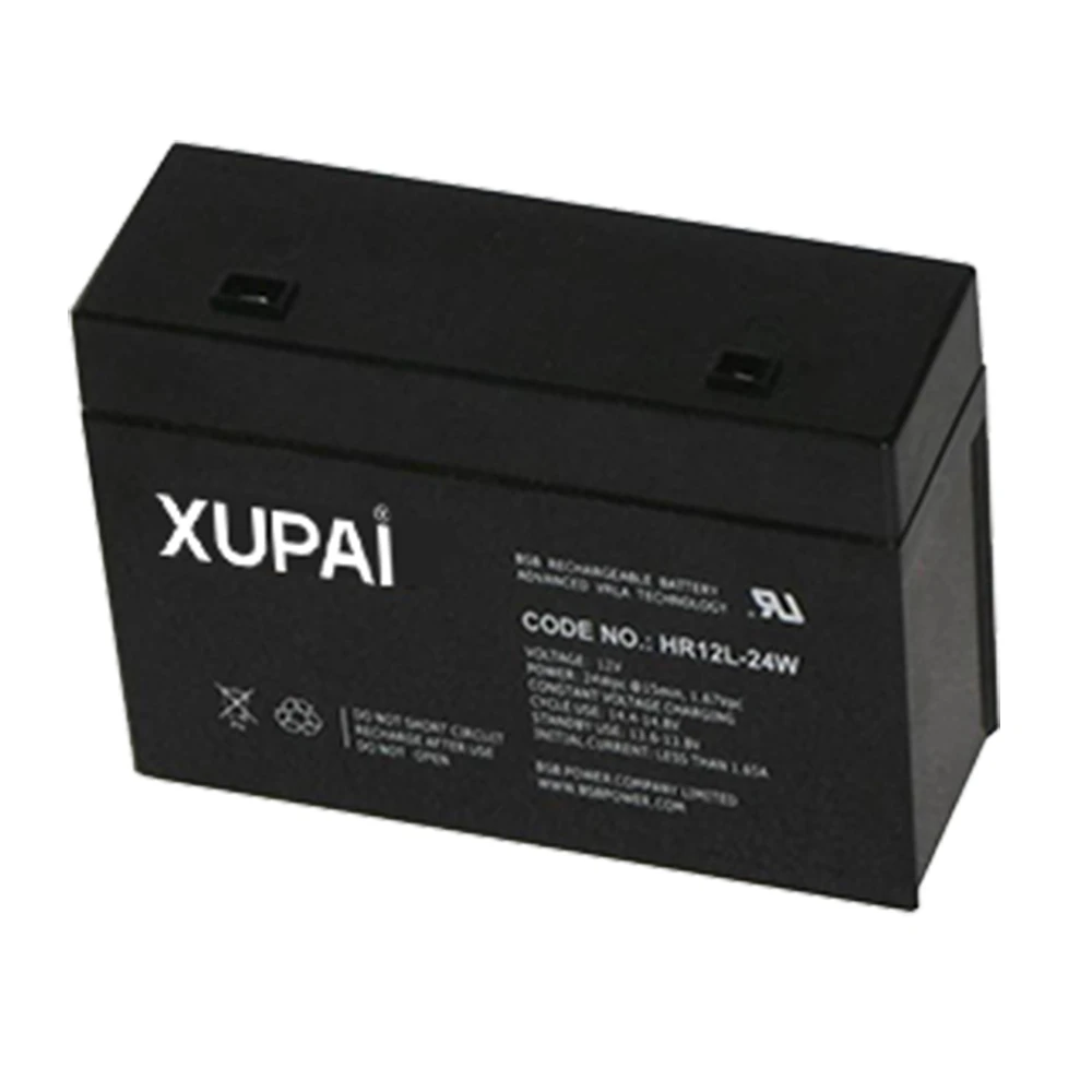 XUPAI 2020 How much HR12L-24W 12V 85AH mini ups solar power storage battery rechargeable batteries Welcome wholesales