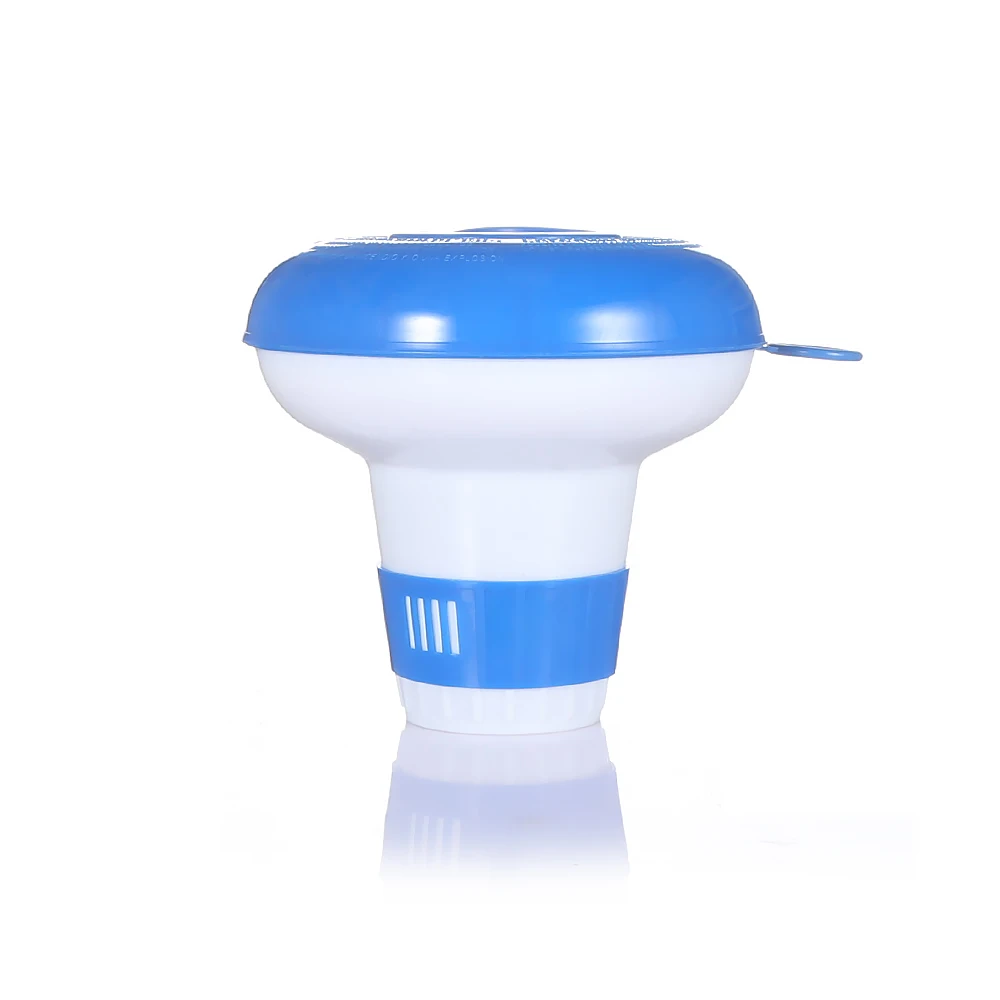 Factory Wholesale Swimming Pool Dispenser Plastic Floating Chlorine Tablets