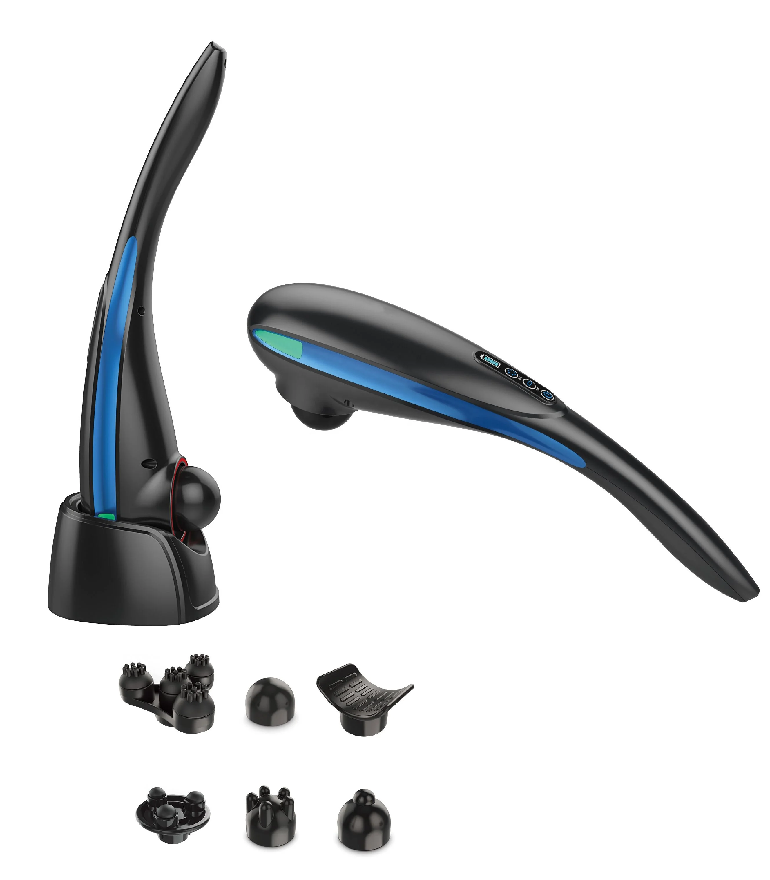 Phenitech Cordless Handheld Massager, Handheld Back Massager Cordless Massager