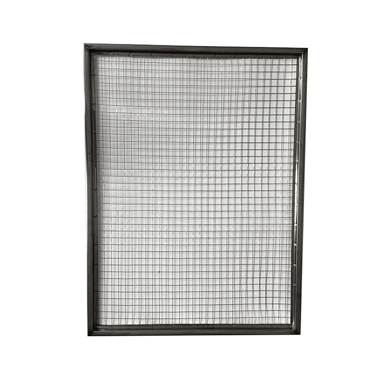 Candy machine Drying Pallet 304 Bottom Net 1cm Hole, 2cm High -galvanized Border, Size 80*100cm