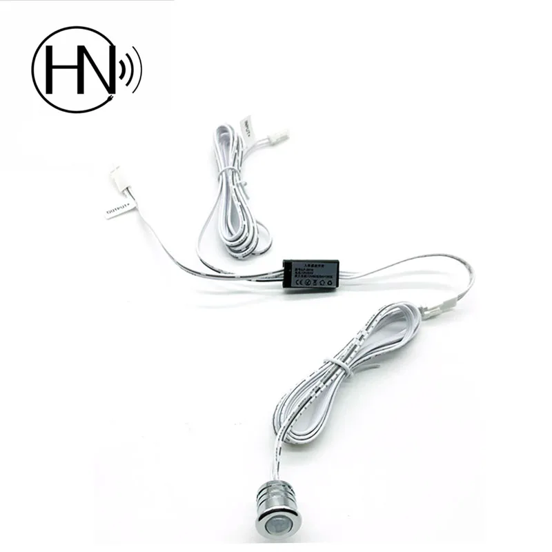 Surface Mounted LED Sensor Switch Human Body Sensor Switch Infrared PIR Motion Sensor Light