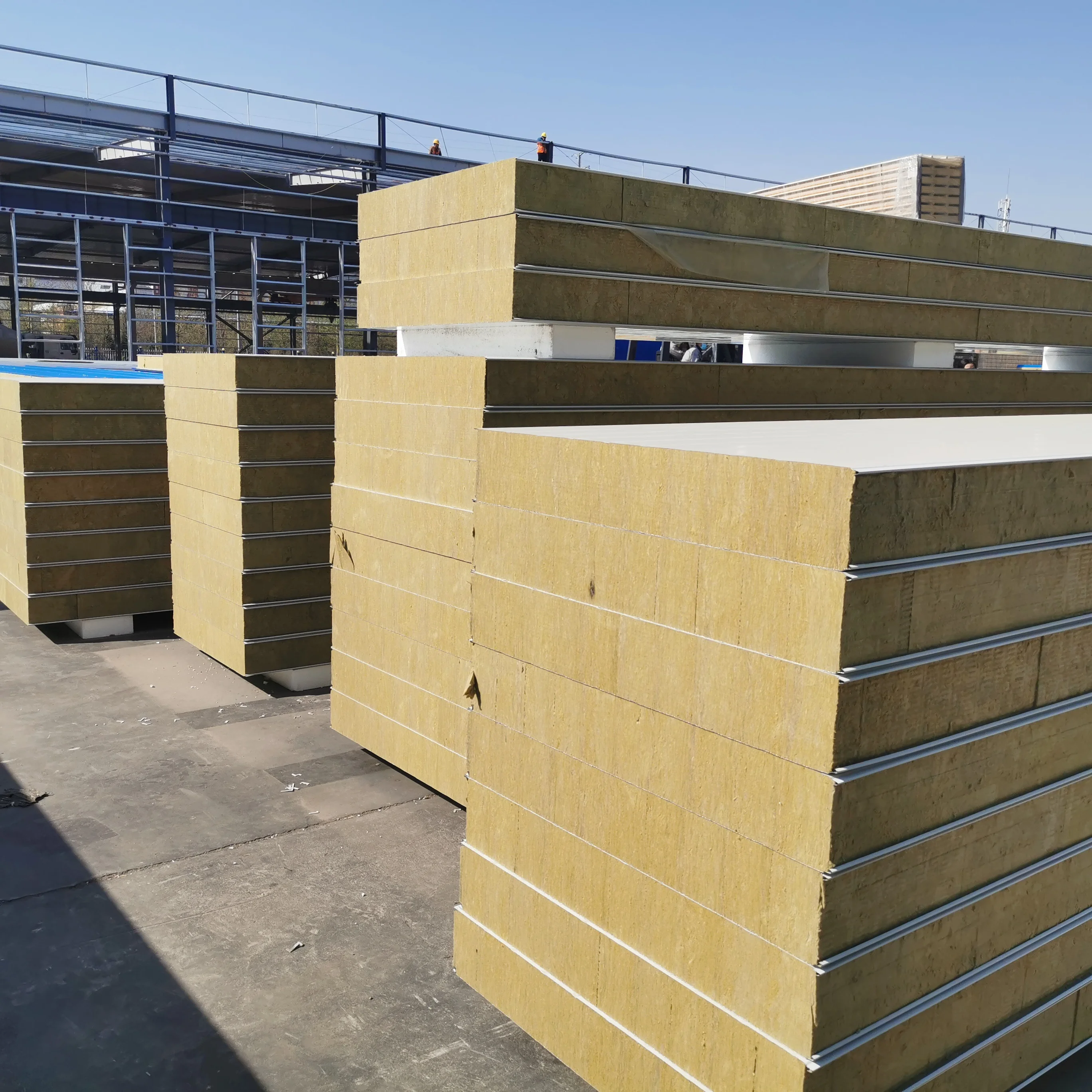 Rock wool Exterior Wall Panels For Sale