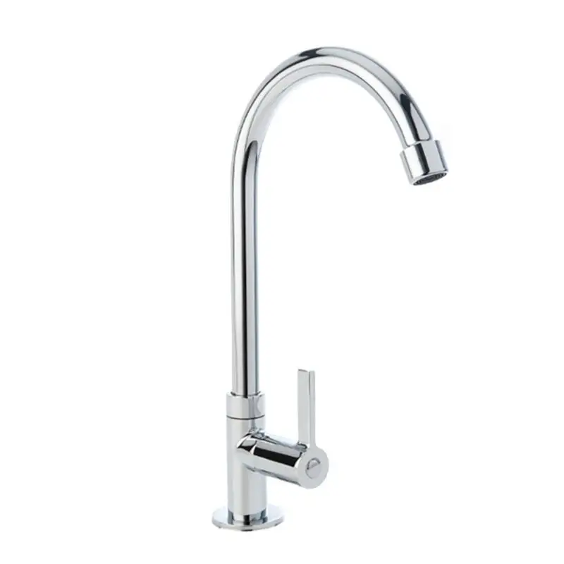High Quality Single Cold Kitchen Faucet China Manufacture Sanitary Ware Factory Kitchen Mixer Tap water faucet