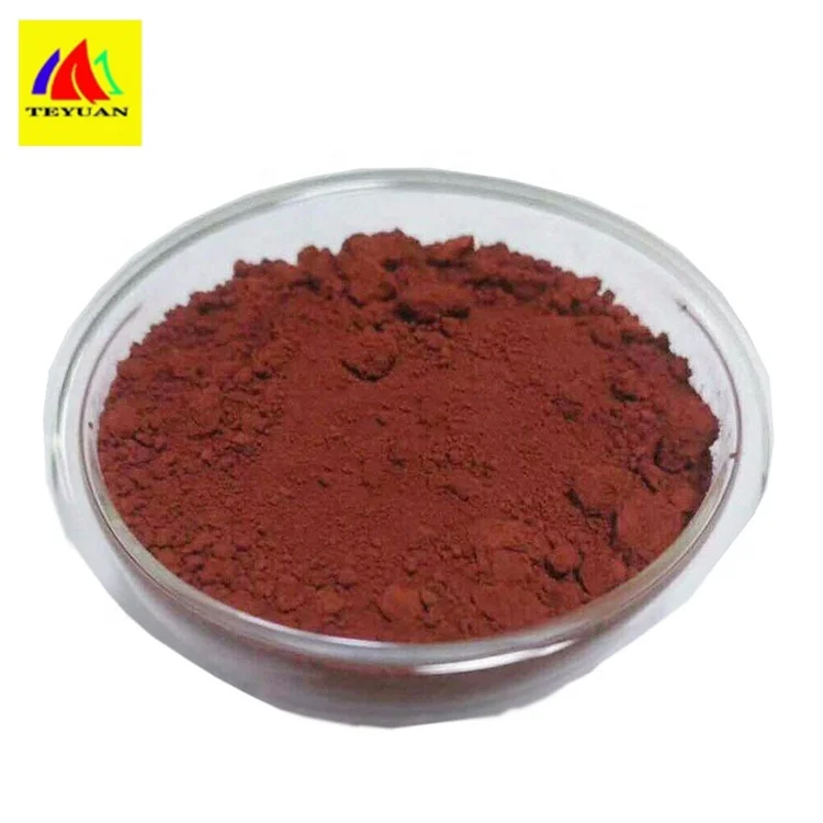 manufacturer selling red iron oxide 130 and 190 Concrete pigment price per ton iron oxide pigment