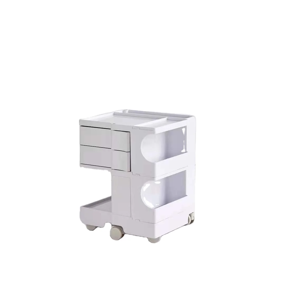 Ins good quality nice look rotating cabinet trolley tool cabinet trolley rotating grocery cabinet