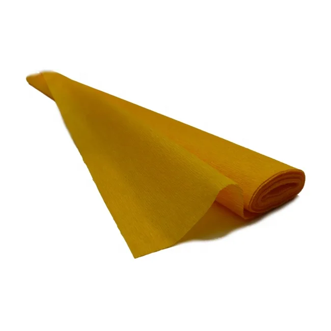 
color crepe paper in rolls for flowers wrapping, crepe paper flowers 