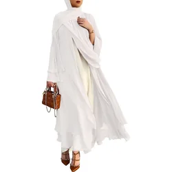 Hot Sale islamic Clothes Retro Long Sleeve Dresses