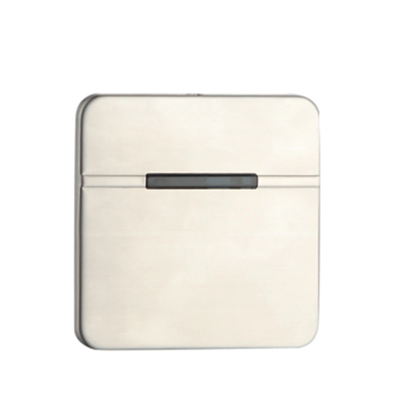 Коммерческий Бесконтактный настенный скрытый датчик экономии воды для ванной и туалета писсуара