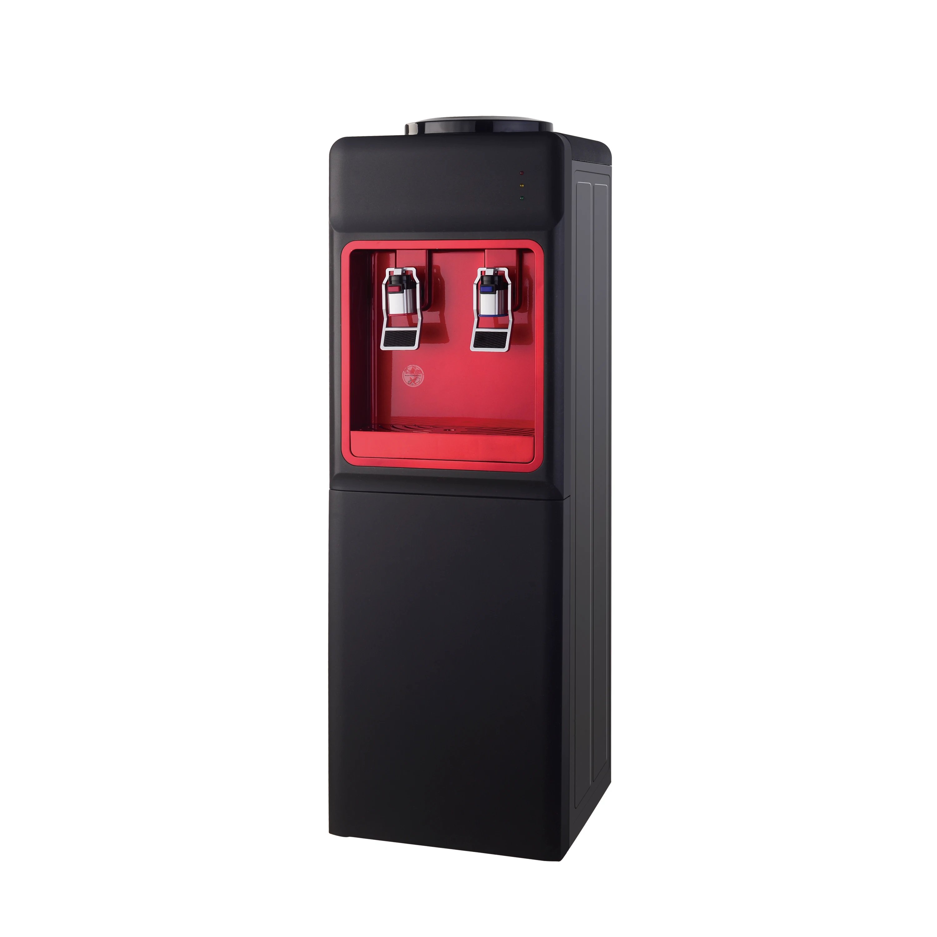 Top Loading Hot and Cold Water Dispenser with Refrigerator