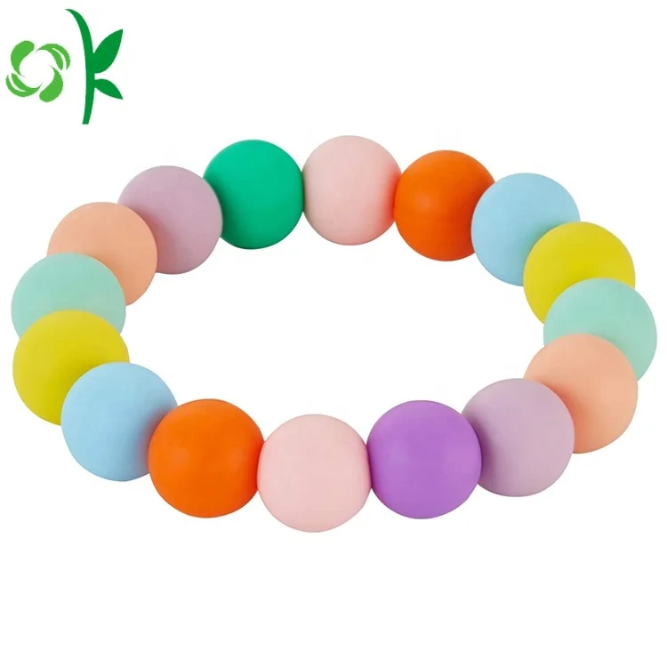 OKSILICONE силиконовые бусины Премиум-качества 19 мм DIY ювелирные изделия ожерелье изготовление из пищевого силикона детские для