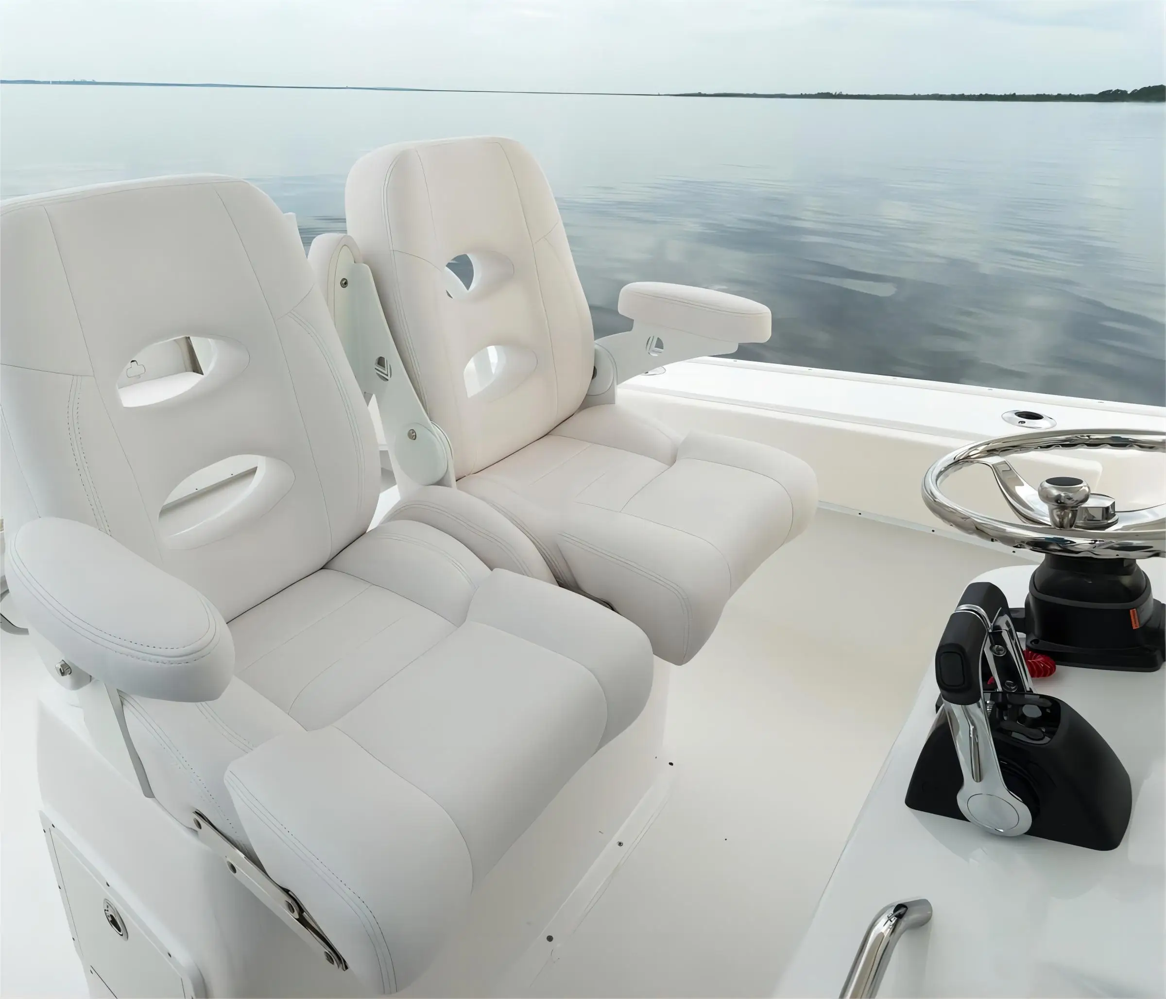 2024 Hot Sale Aluminum Fishing Speedboat 17ft Outboard Engine Aluminum Fishing Boat Trawler For Sale