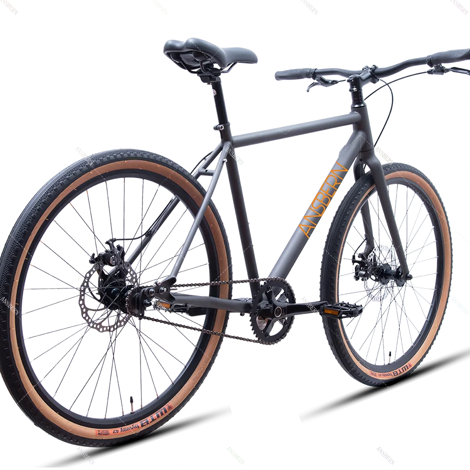 2023 Ansbern New Arrival 650B Rim Microshift 8 Speed Two Wheels Gravel Bike