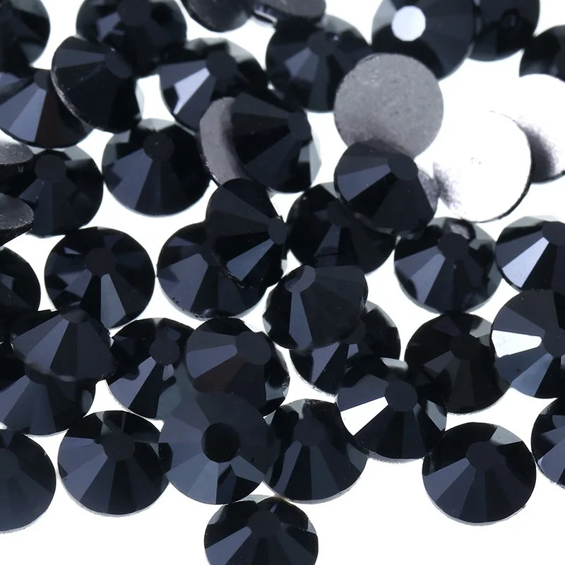 Meiyin Meilin Top selling Nail Rhinestones Flat back Crystal Glass Rhinestones Bulk for DIY mugs Crafts gift