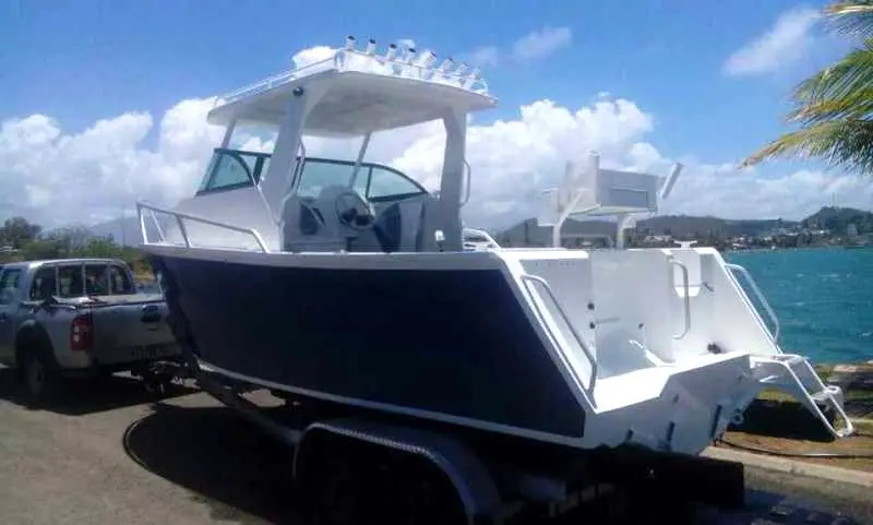 China 6.4m Aluminum Fishing Boat Luxury Yacht Commercial Boat Trailer Import Boats