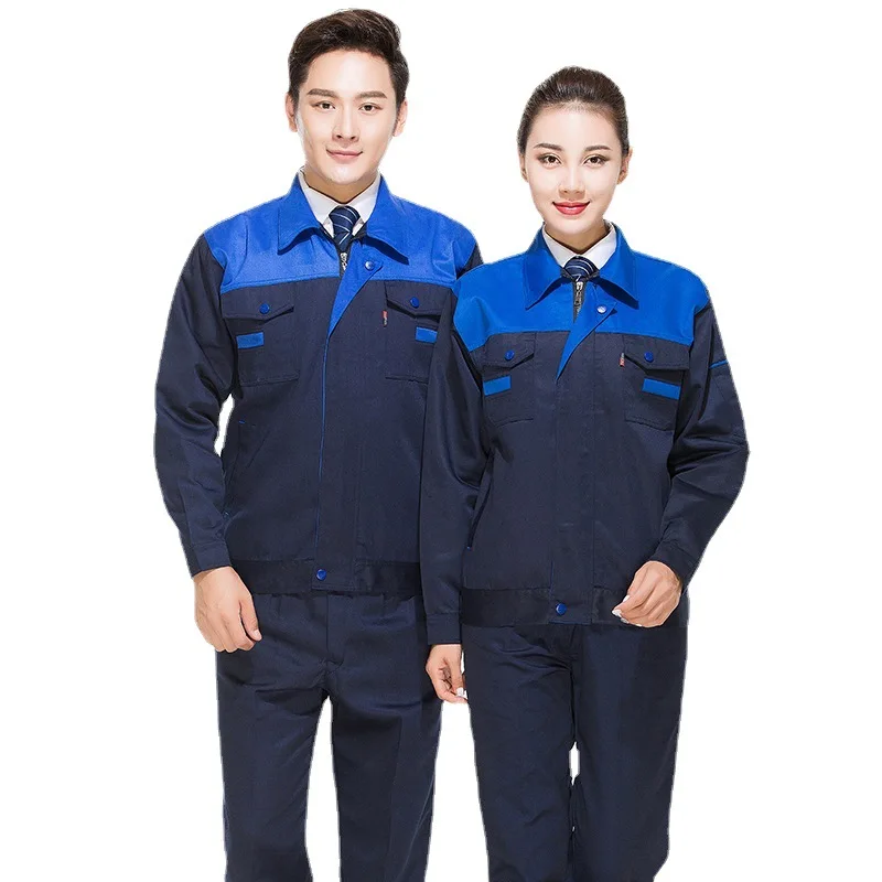 ODM/OEM Long Sleeve Work Clothes Factory Clothing Auto Repair Labor Protection Workwear