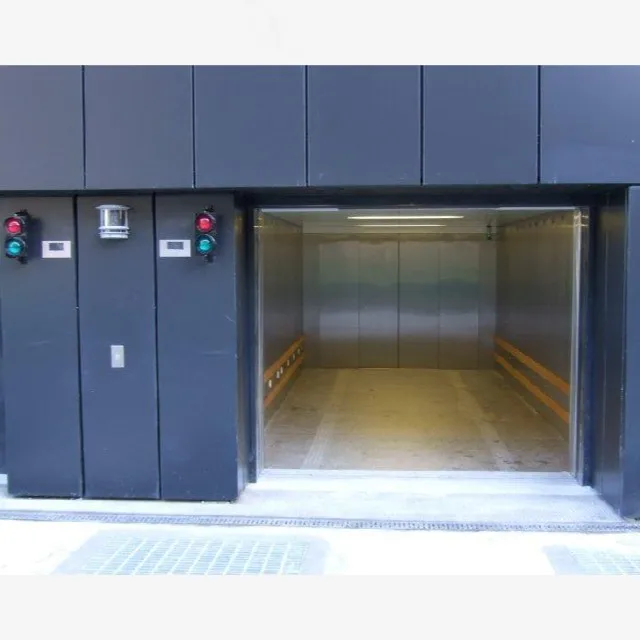 1000kg-5000kg Industrial Warehouse Lift Guide Rail Hydraulic Cargo Elevator Goods Lift ascensor freight elevator cargo lift