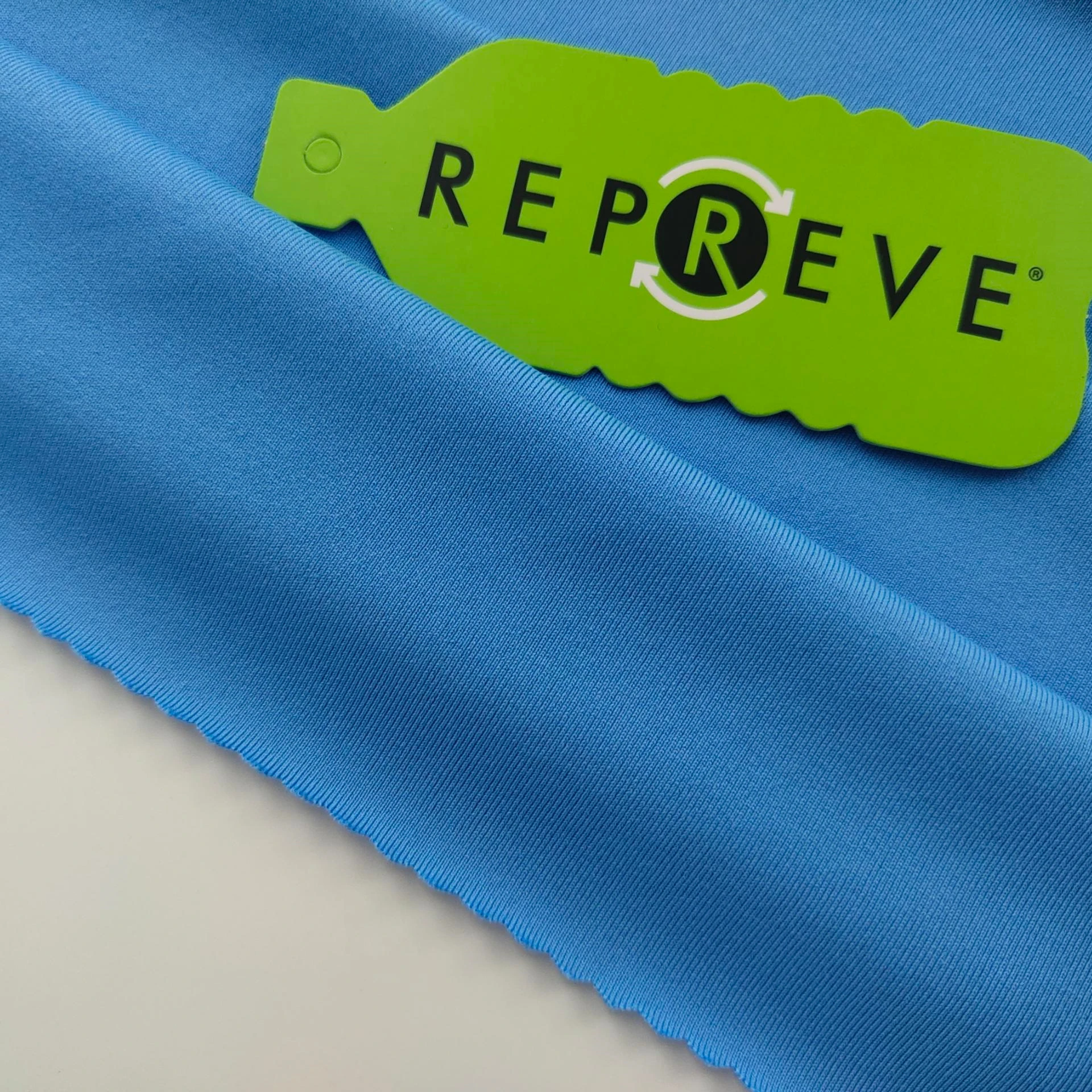GRS Certified Environment Friendly Recycled Polyester Fabric Plastic Bottle Stretch Spandex Recycled Fabrics