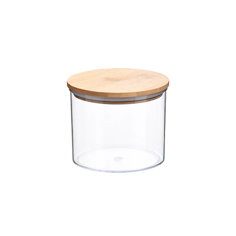 Sealed food storage container Plastic container with cover Plastic container for millet, red bean and peanut