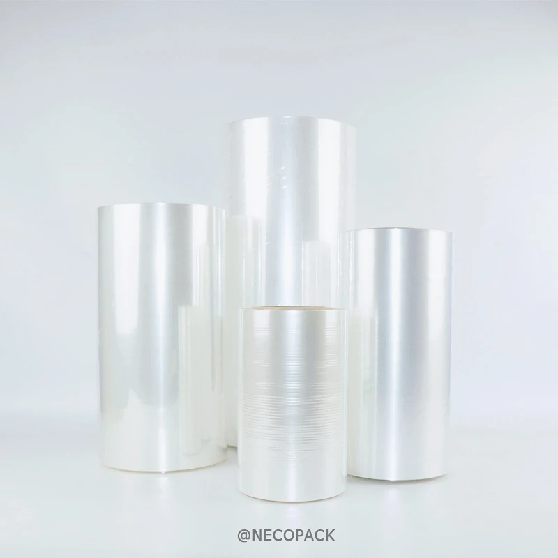 High Transparent Center Folded Type POF shrink film